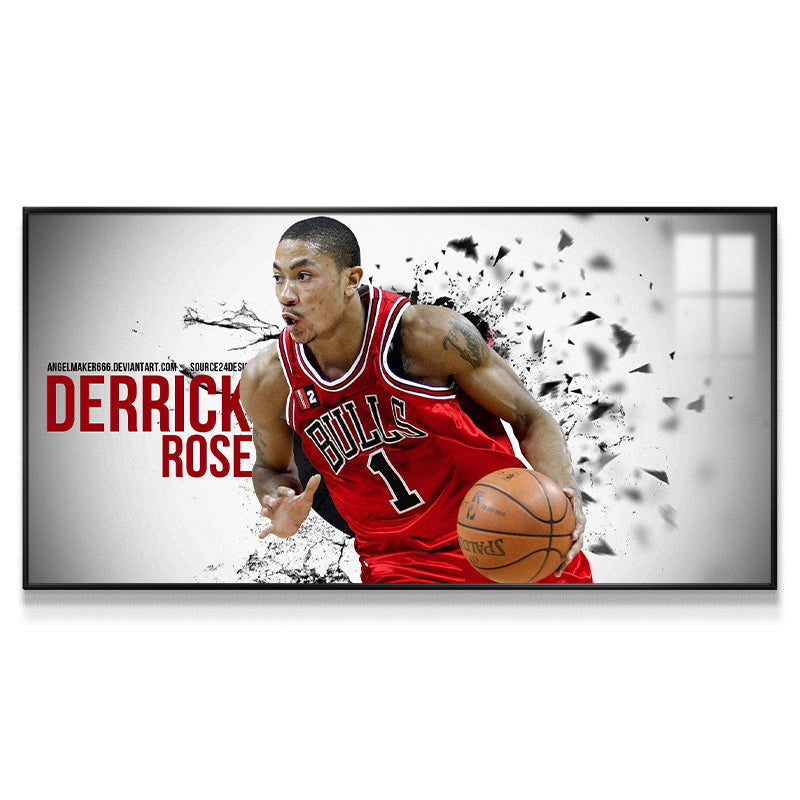 Derrick Rose Wall Art