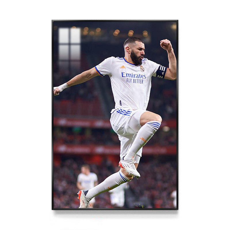 Karim Benzema Wall Art