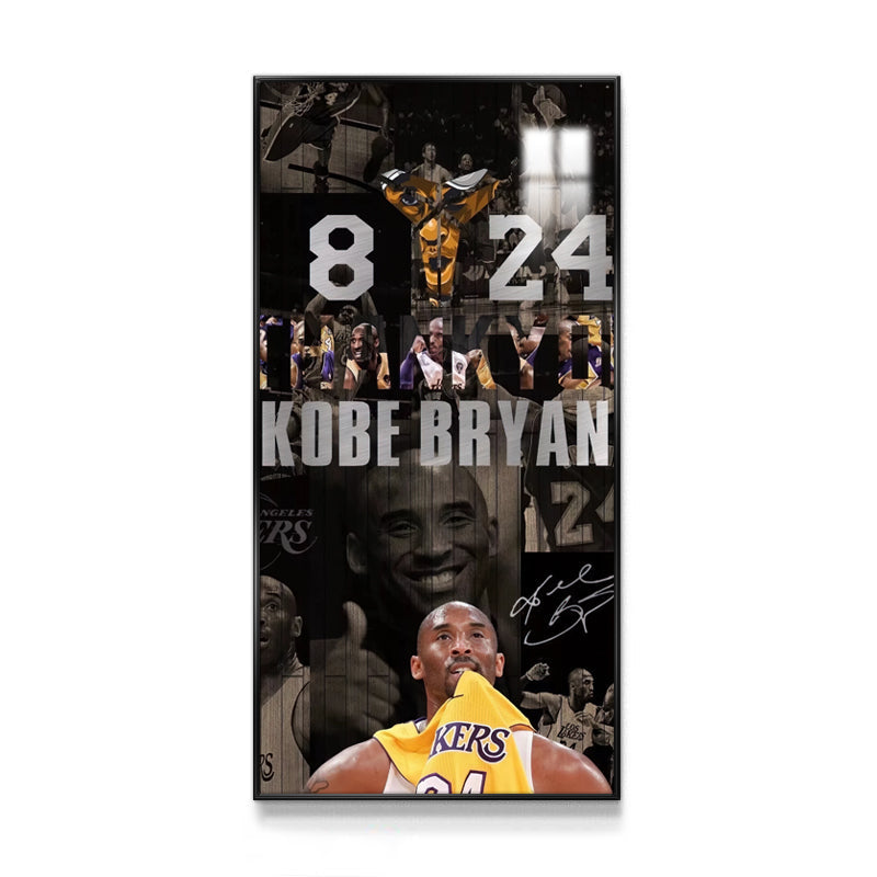 Kobe Bryant Wall Art