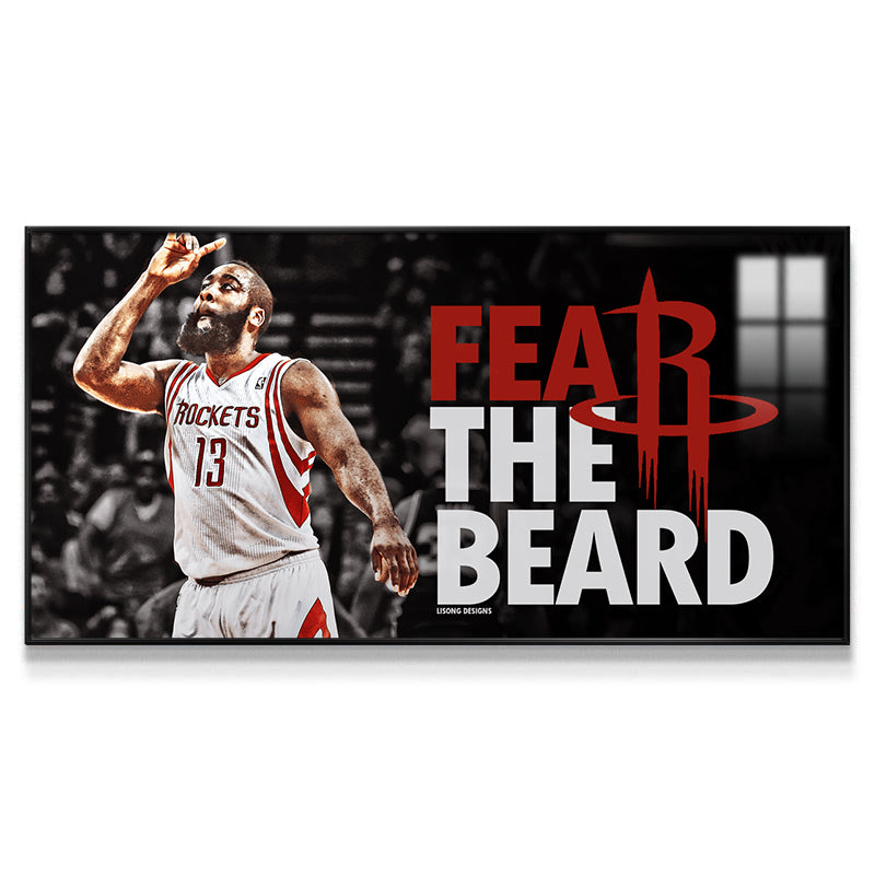 James Harden Wall Art