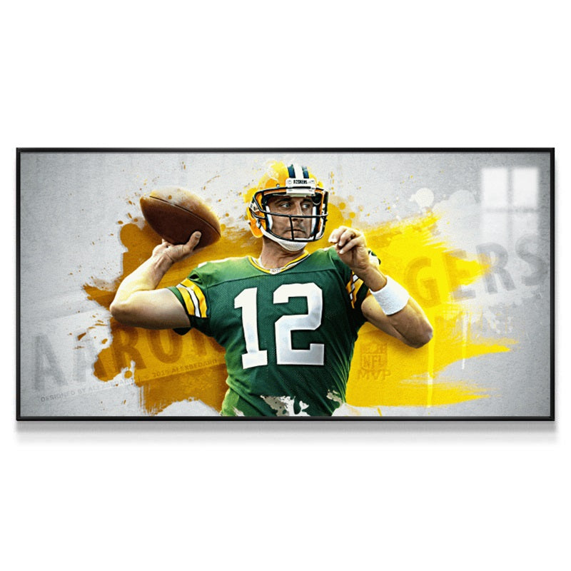 Aaron Rodgers Wall Art