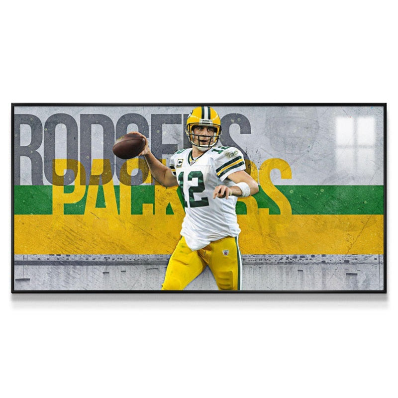 Aaron Rodgers Wall Art