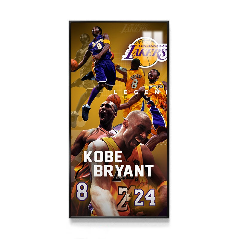 Kobe Bryant Wall Art