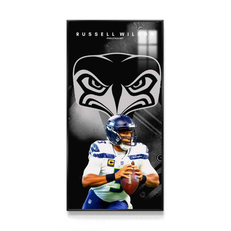 Russell Wilson Wall Art