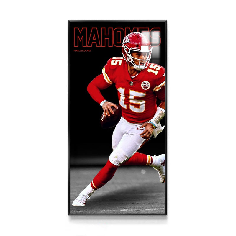 Patrick Mahomes II Wall Art