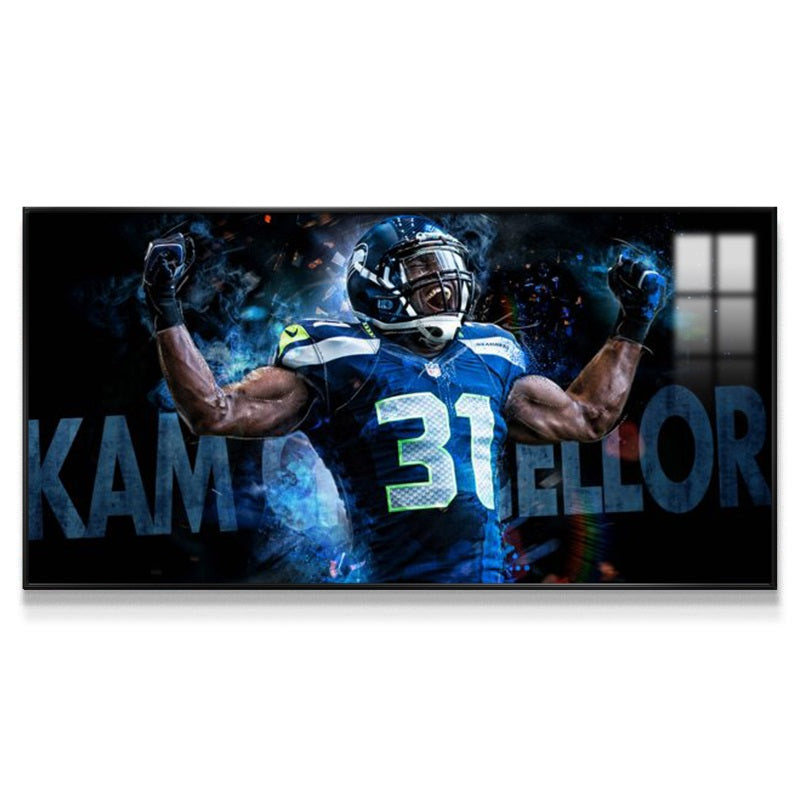 Russell Wilson Wall Art
