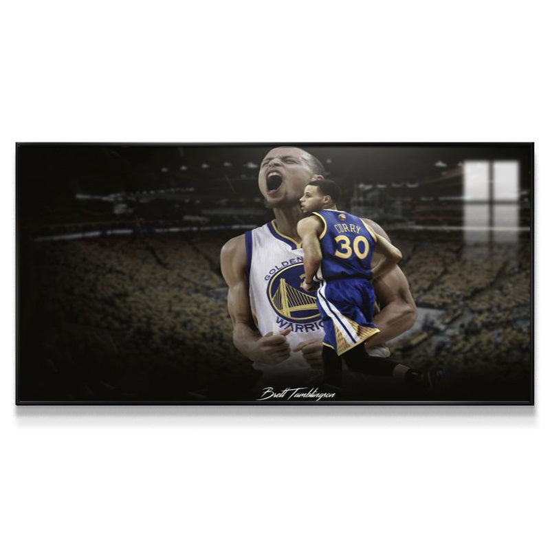 Stephen Curry Wall Art