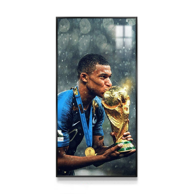 Kylian Mbappe Wall Art