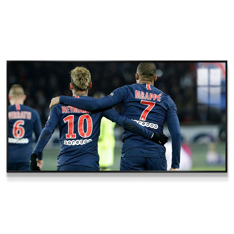 Kylian Mbappe and Neymar Wall Art