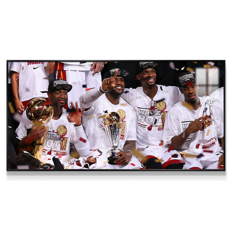 Miami Heat Wall Art