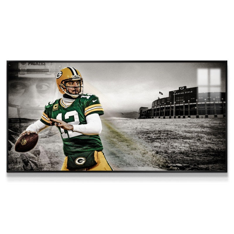 Aaron Rodgers Wall Art
