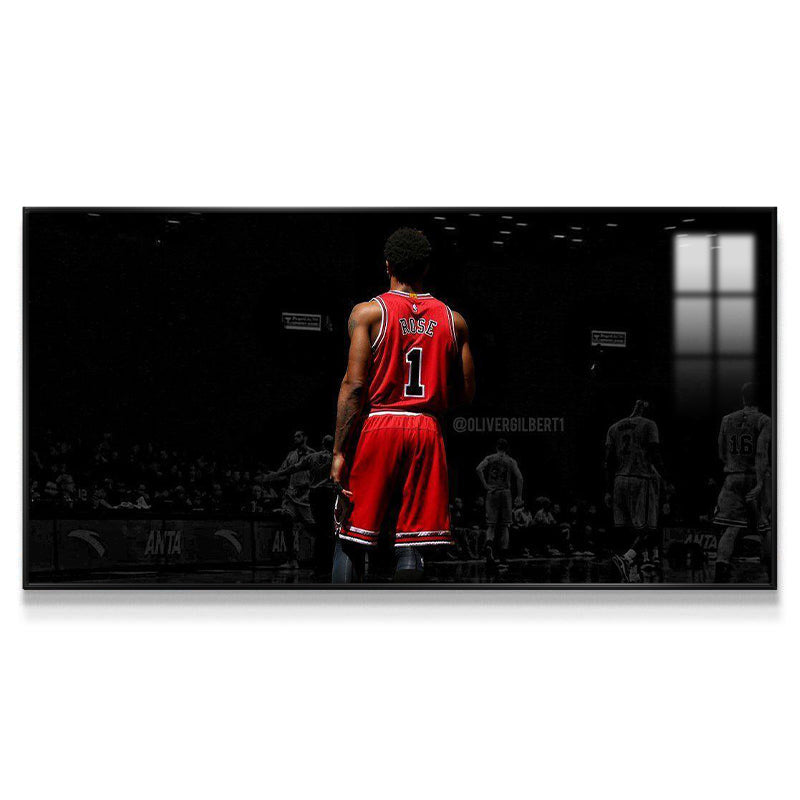 Derrick Rose Wall Art