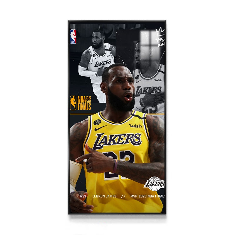 LeBron James Wall Art