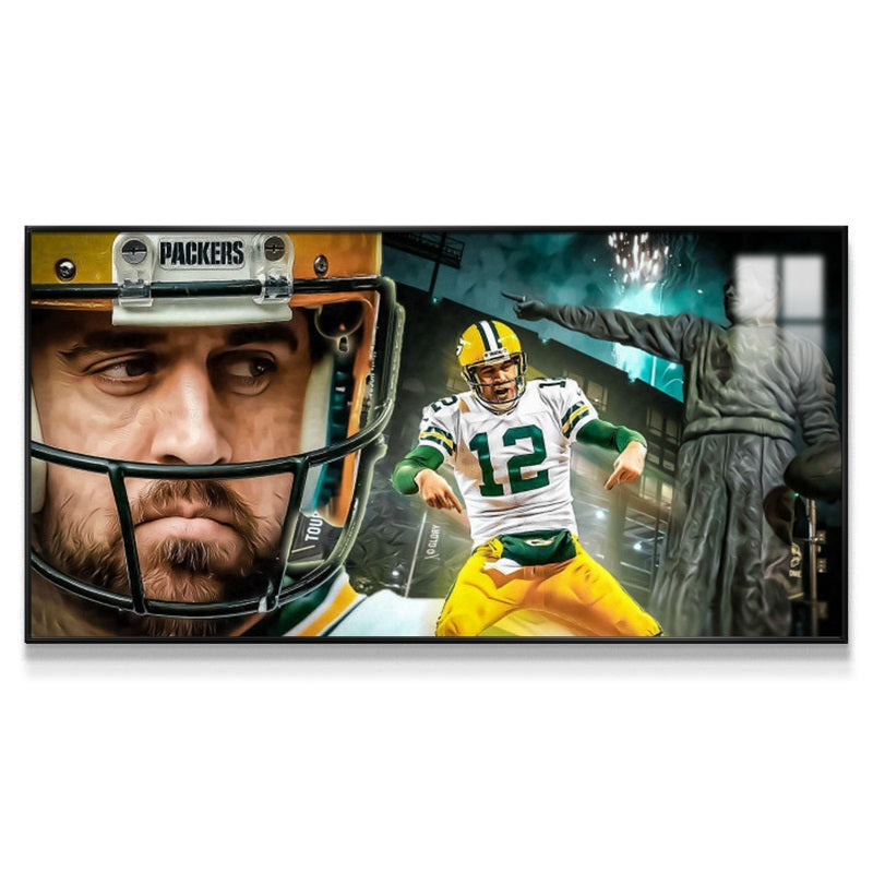 Aaron Rodgers Wall Art