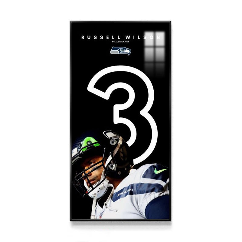 Russell Wilson Wall Art