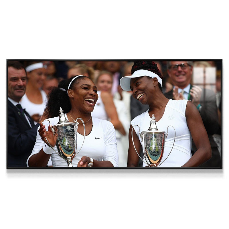 Serena Williams and Venus Williams Wall Art
