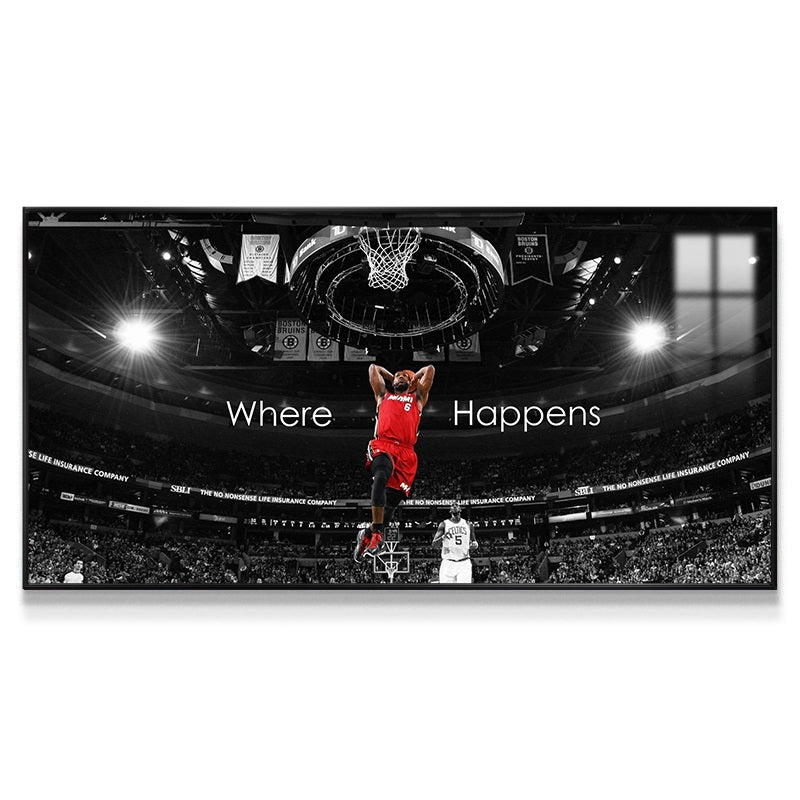LeBron James Wall Art