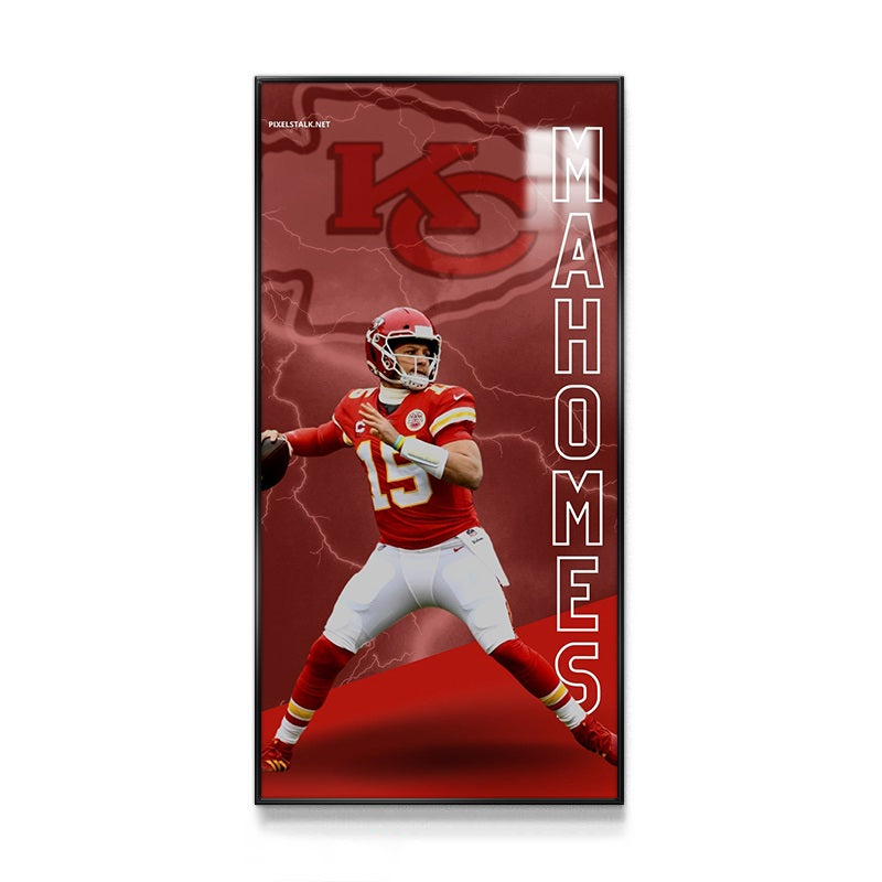 Patrick Mahomes II Wall Art