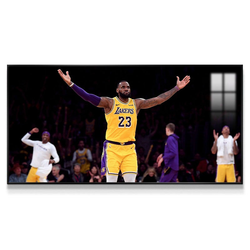 LeBron James Wall Art