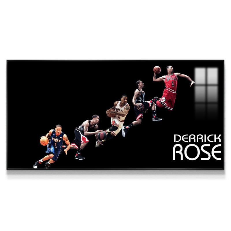 Derrick Rose Wall Art