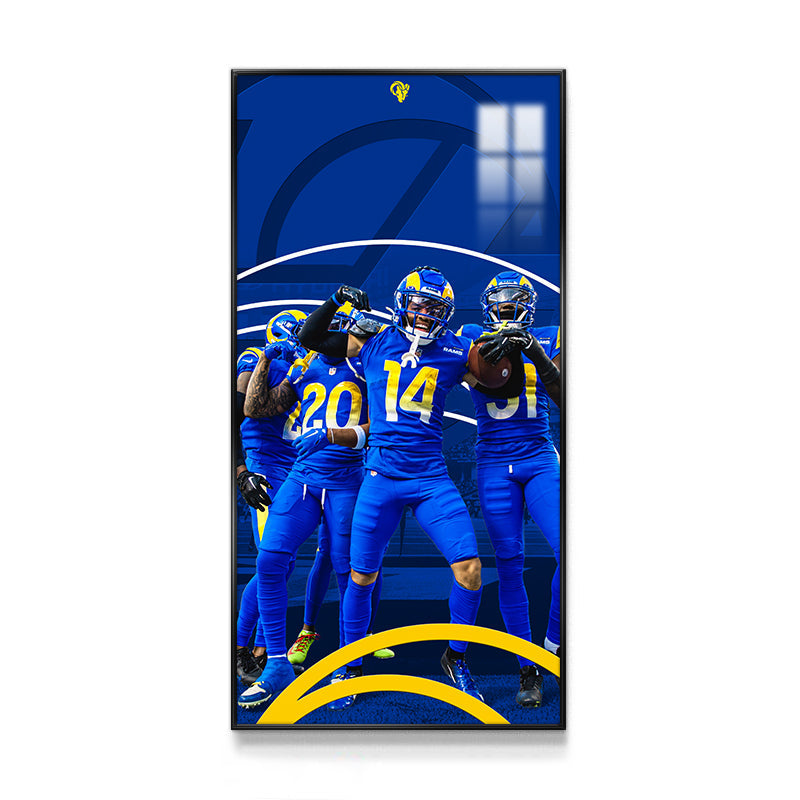 Los Angeles Rams Wall Art