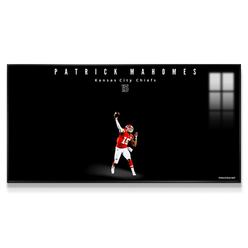 Patrick Mahomes II Wall Art