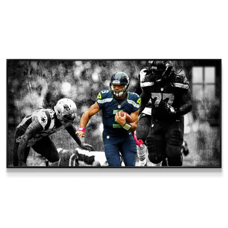 Russell Wilson Wall Art