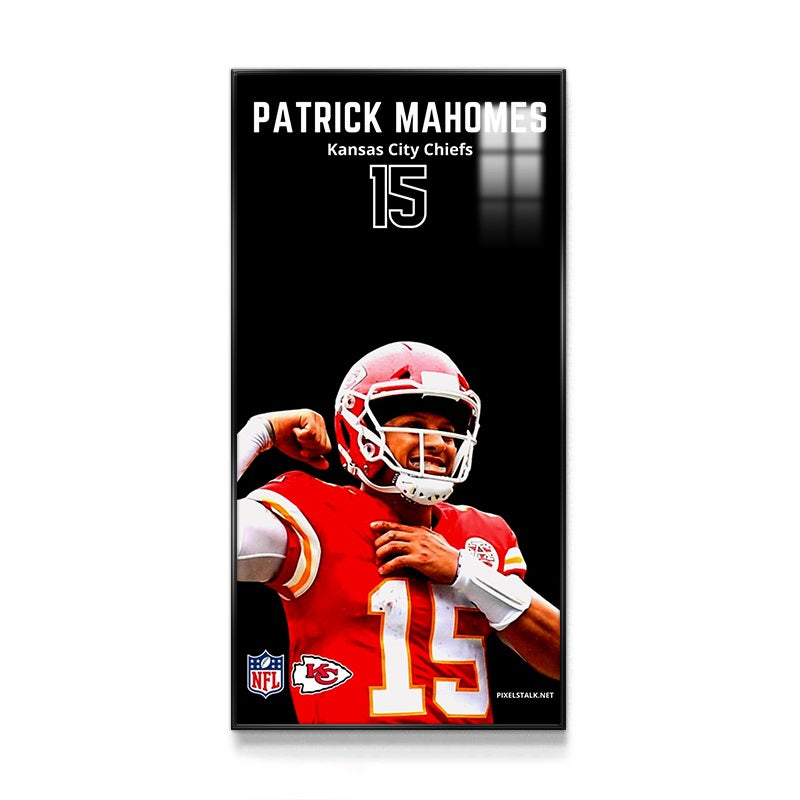 Patrick Mahomes II Wall Art