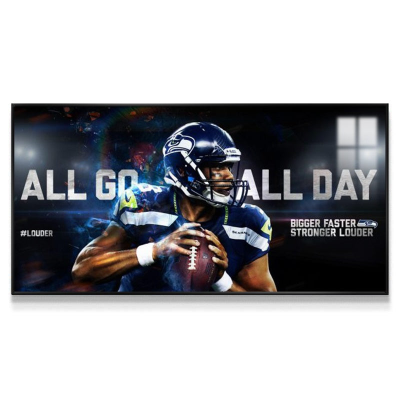 Russell Wilson Wall Art