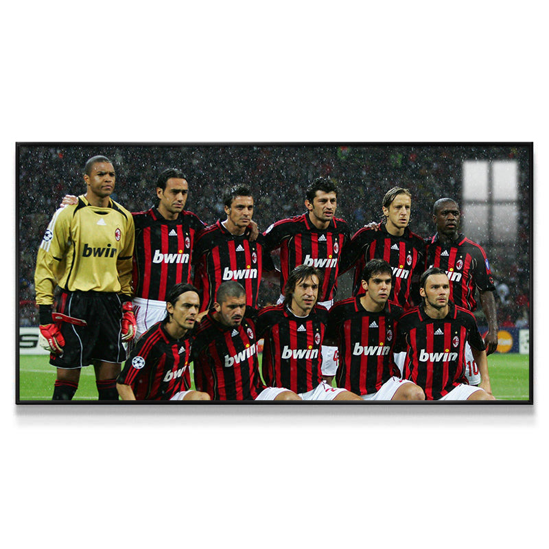 AC Milan Wall Art