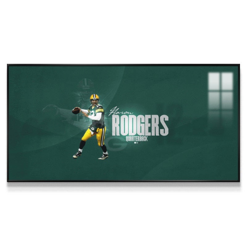 Aaron Rodgers Wall Art