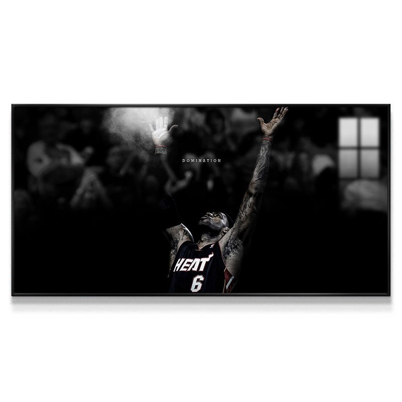 LeBron James Wall Art