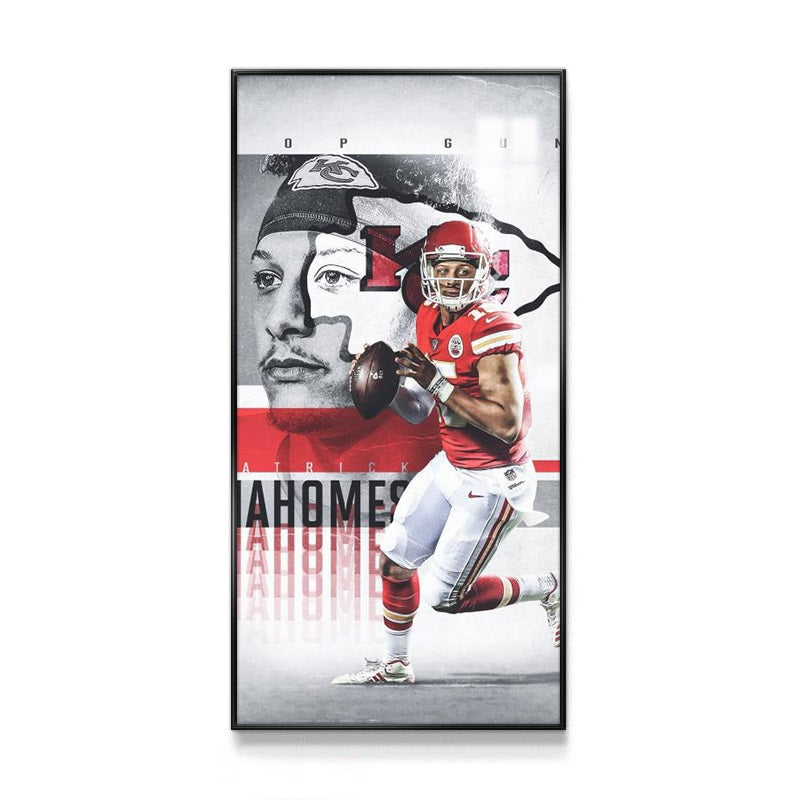 Patrick Mahomes II Wall Art