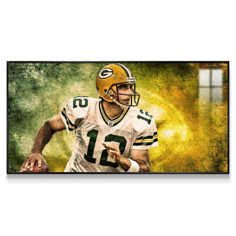 Aaron Rodgers Wall Art