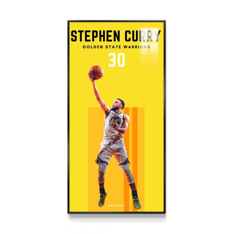 Stephen Curry Wall Art