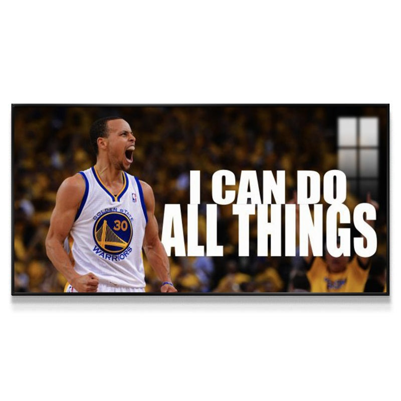 Stephen Curry Wall Art