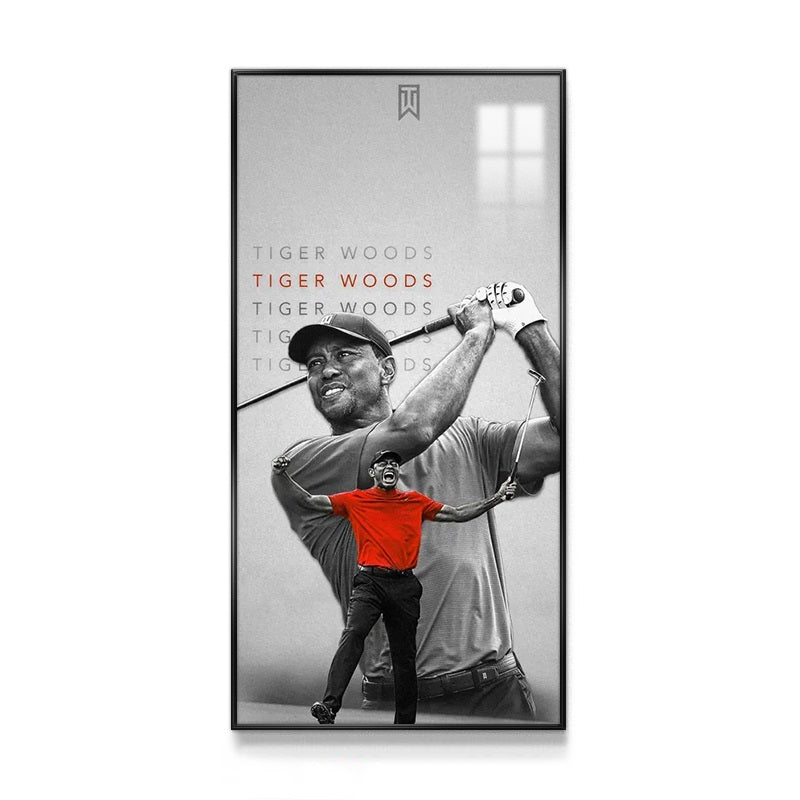 Tiger Woods Wall Art