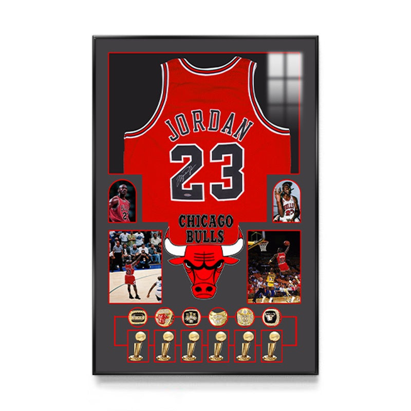 Michael Jordan's Jersey Wall Art (Graphic Jersey)