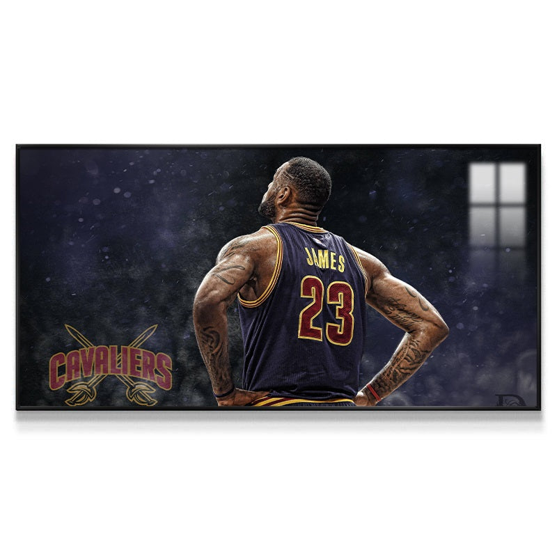 LeBron James Wall Art