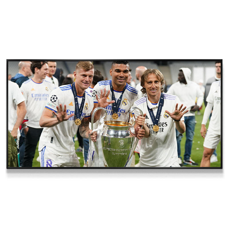 Real Madrid Wall Art