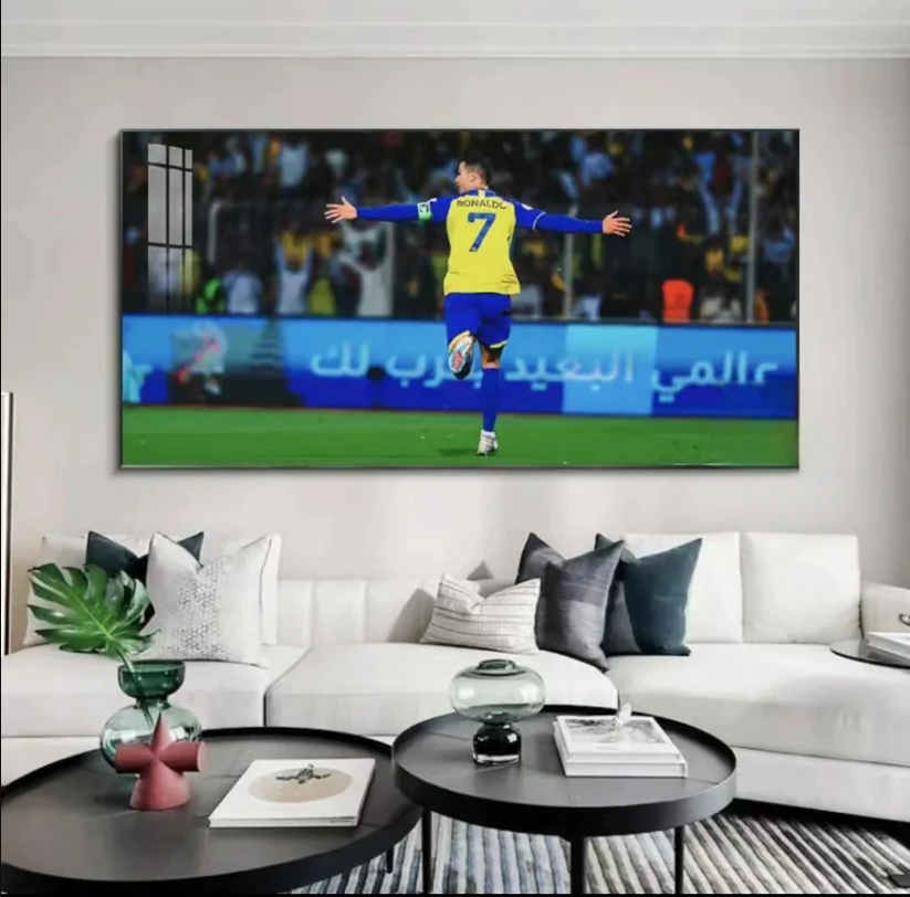 Cristiano Ronald Wall Art