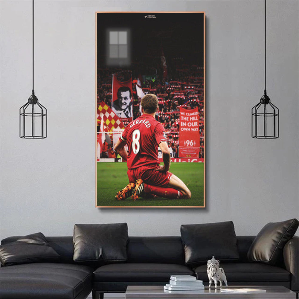 Steven Gerrard Wall Art