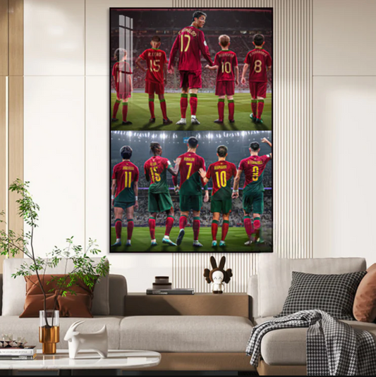 Cristiano Ronald Wall Art