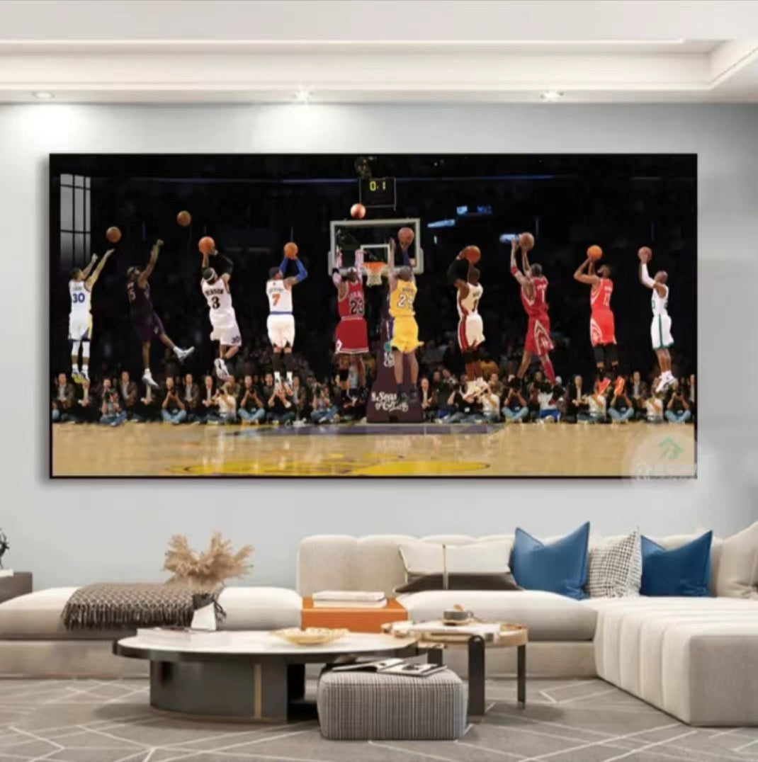 All-Star Wall Art