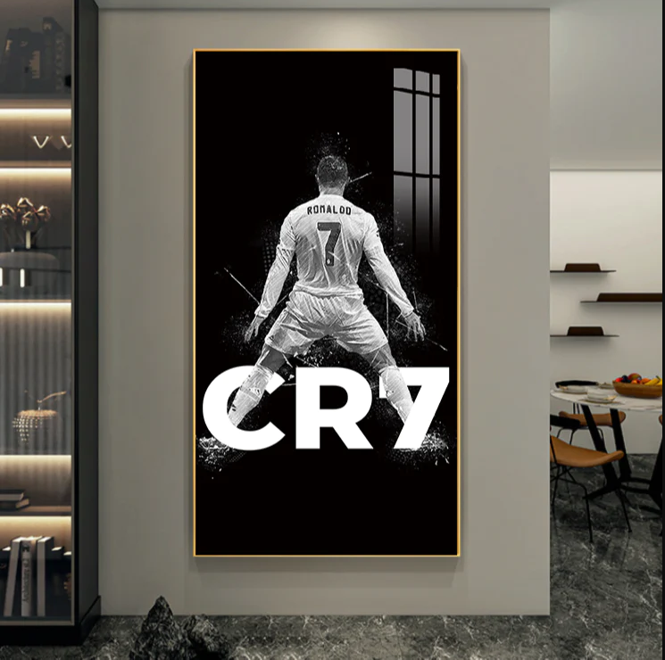 Cristiano Ronald Wall Art