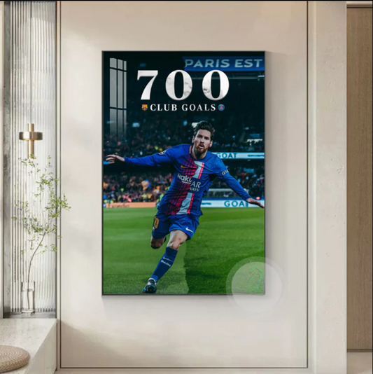 Lionel Messi Wall Art