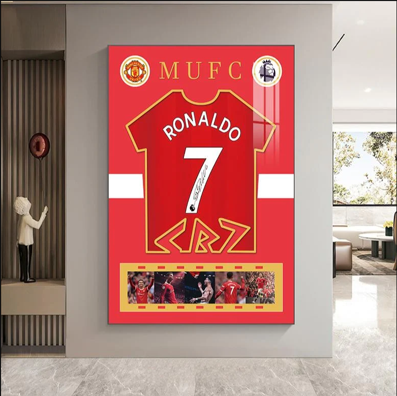 Cristiano Ronaldo Wall Art