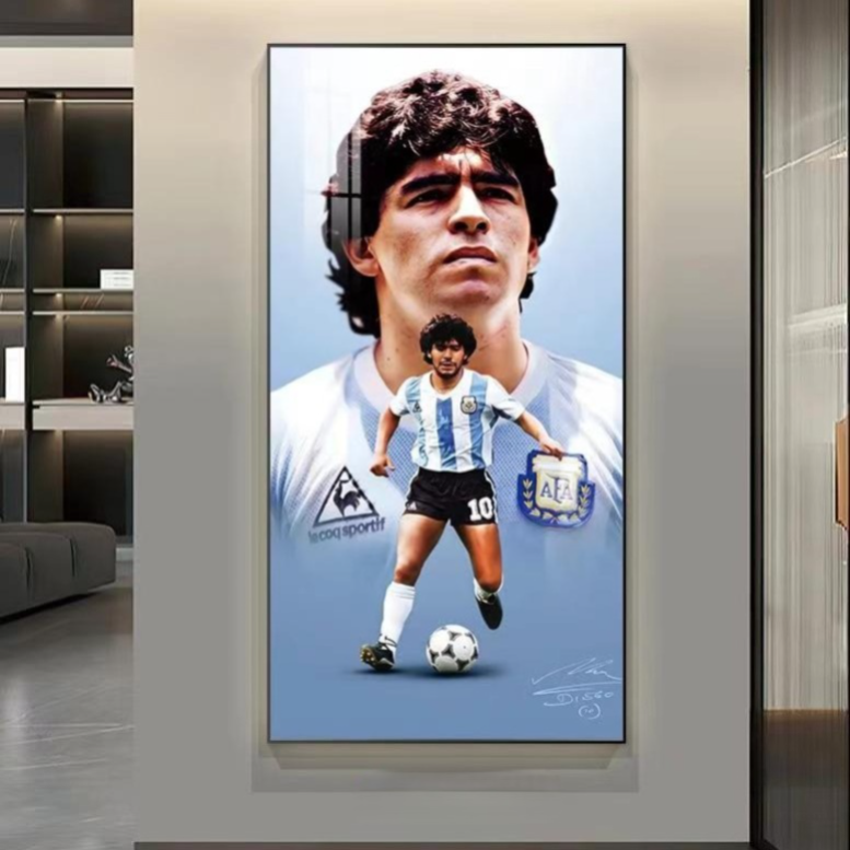 Maradona classic Decorative Wall Art