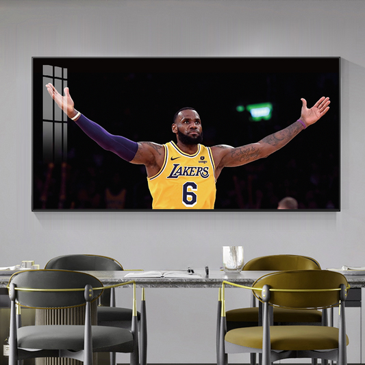 LEBRON JAMES WALL ART